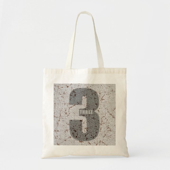Bolsa Tote number tote bag-3 (Frente)