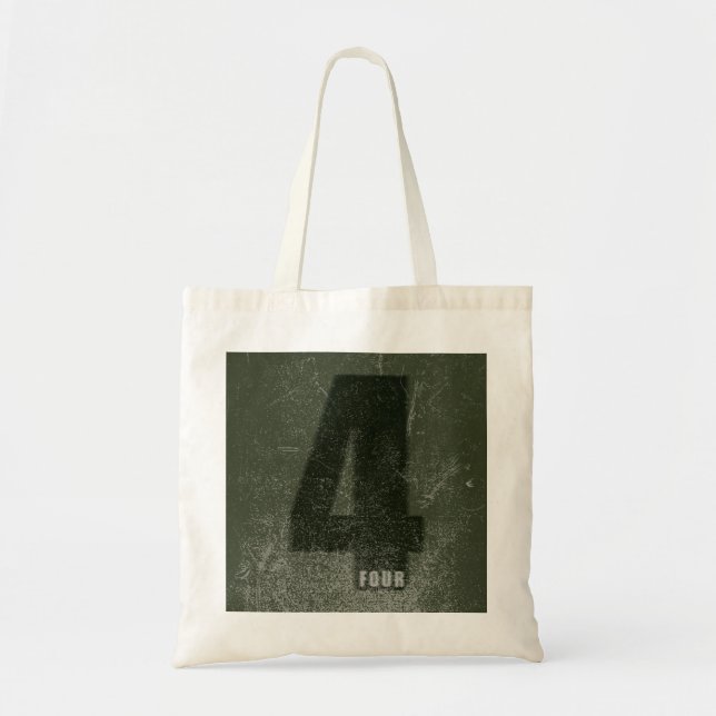 Bolsa Tote number tote bag-4 (Frente)
