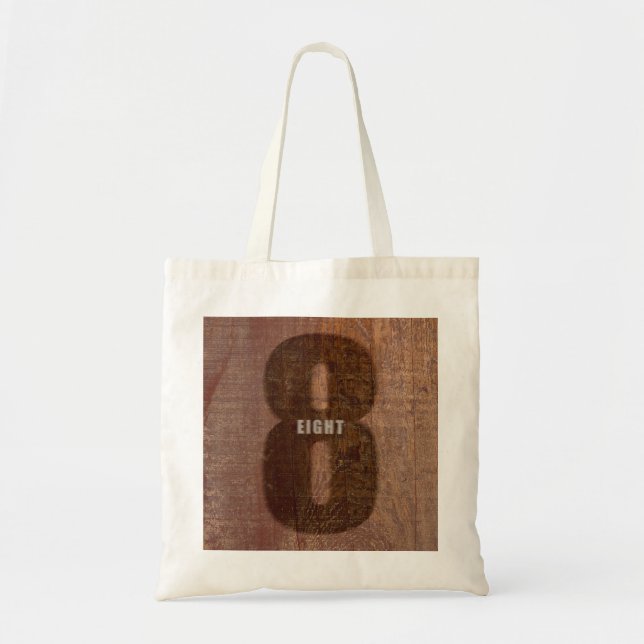 Bolsa Tote number tote bag-8 (Frente)