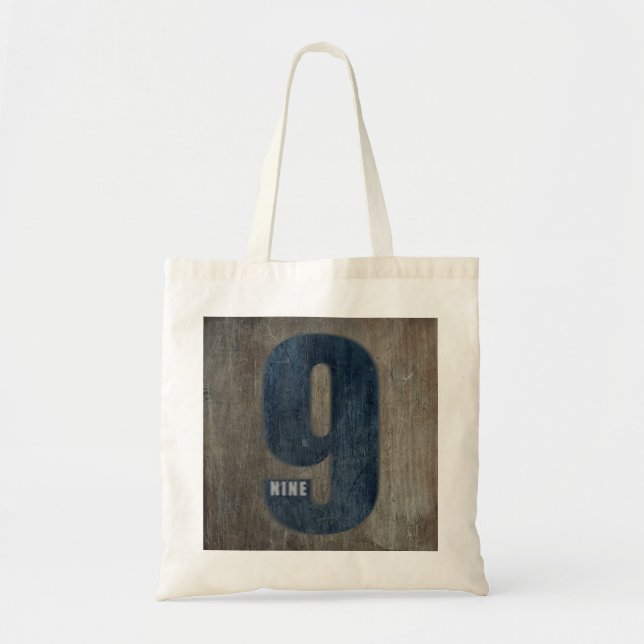 Bolsa Tote number tote bag-9 (Frente)