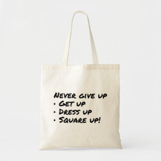 Bolsa Tote Nunca desista