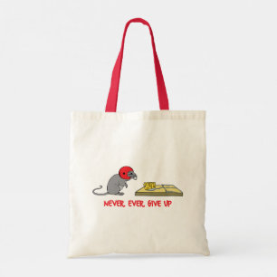 Bolsa Tote Nunca desista