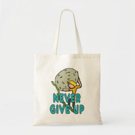 Bolsa Tote Nunca Desistir