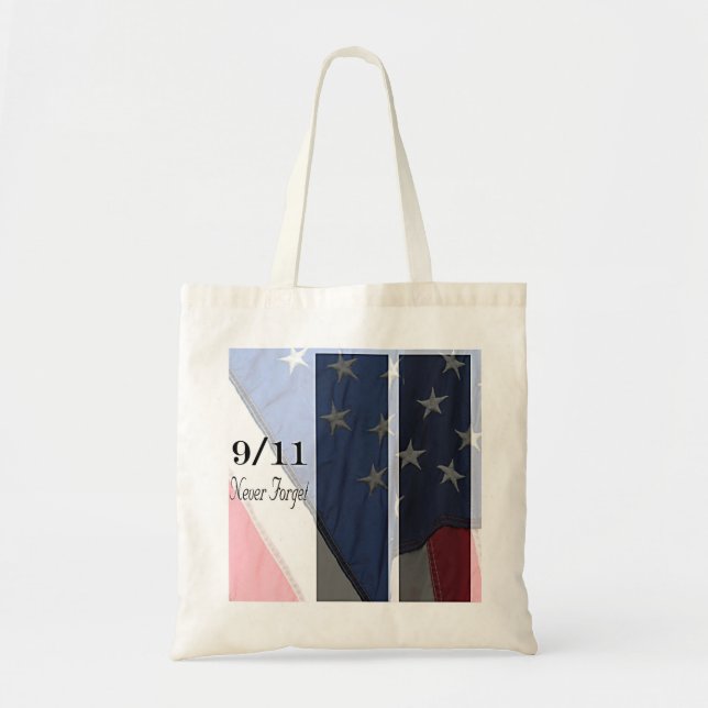 Bolsa Tote Nunca esqueça (Frente)