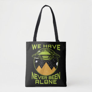 Bolsa Tote Nunca Fomos Sozinhos Aliens Antigos Do Egito