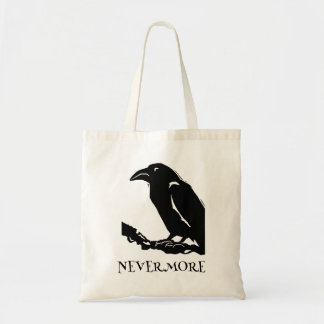 Bolsa Tote Nunca mais Crow Raven Hocus Pocus