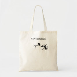 Bolsa Tote Nunca Mais Raven Poem Edgar Allan Poe Cotação