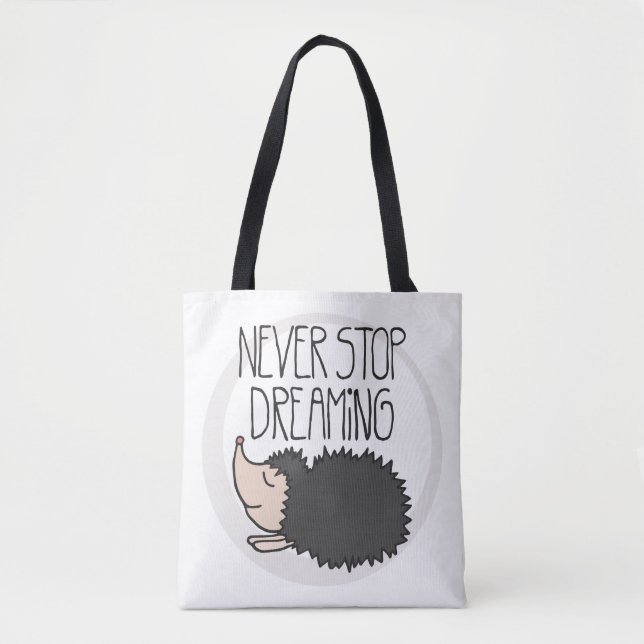 Bolsa Tote Nunca pare de sonhar (Frente)