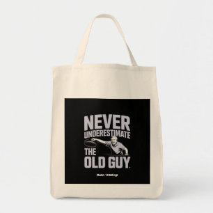 Bolsa Tote Nunca Subestime O Golf De Disco Engraçado Da Antig