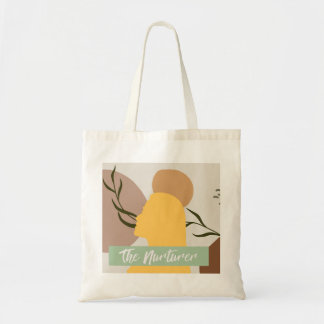 Bolsa Tote Nurturer – Bolsa Tote de Lona Neutra Ma