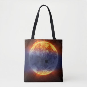 Bolsa Tote Nuvem De Gás De Hidrogênio Do Exoplaneta Gj 3470b