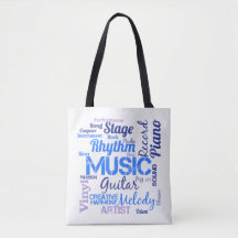 Nuvem de Palavras Amante de Música Músico 
