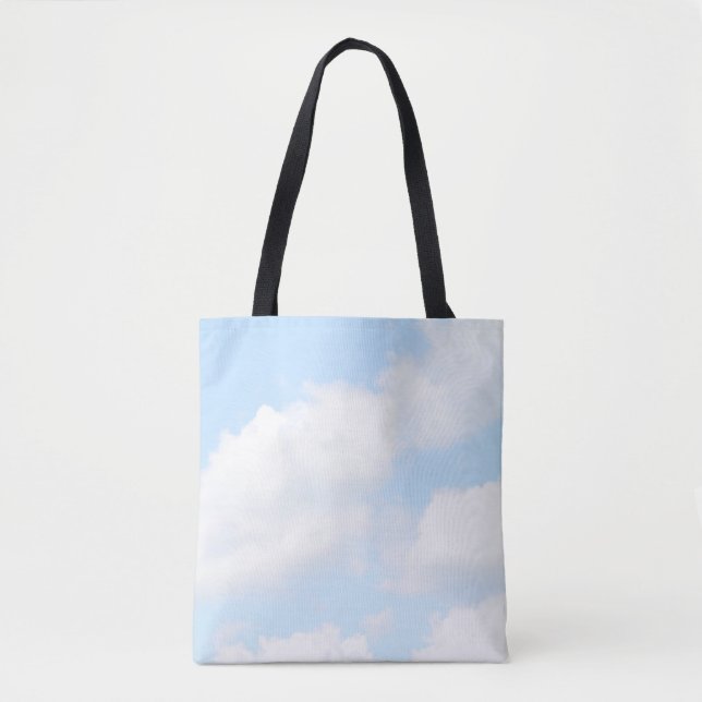 Bolsa Tote Nuvens (Frente)