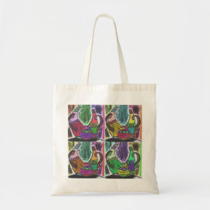 Bolsa Tote Nuvens Africanas