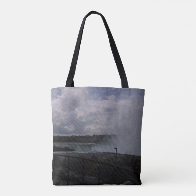 Bolsa Tote Nuvens e Mist (Verso)