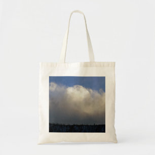 Bolsa Tote Nuvens sobre a Cordilheira