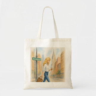 Bolsa Tote NYC Girl on UES
