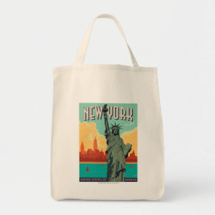 Bolsa Tote NYC - Lady Liberty