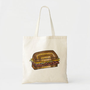Bolsa Tote NYC Nova Iorque Deli Reuben Sandwich Foodie