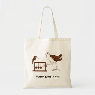 BOLSA TOTE NZ BIRDS SCIENCE TOY 10000