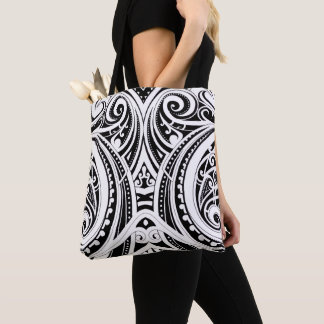Bolsa Tote NZKULTURE Māori design exclusivo