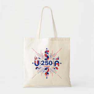 Bolsa Tote O 250º aniversário da América