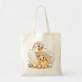 Bolsa Tote O Abraço Amoroso da Mamãe Gansa