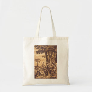 Bolsa Tote O Achado de Moisés do Livro de Êxodo