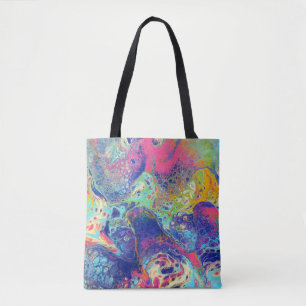 Bolsa Tote O acrílico de Fantabulous derrama por todo o lado