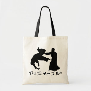 Bolsa Tote O Aikido isto é como eu rolo
