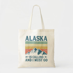 Bolsa Tote O Alaska Está Ligando E Eu Preciso Ir
