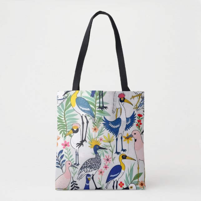 Bolsa Tote O Almanaque Aviário (Frente)