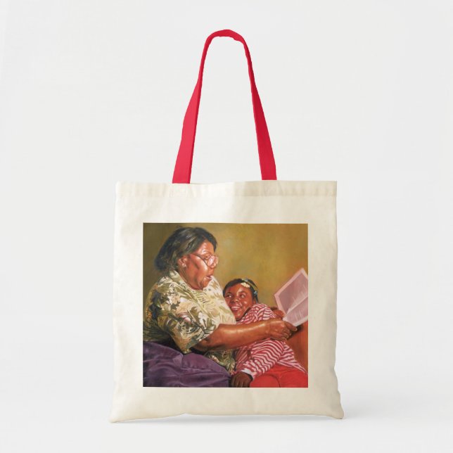 Bolsa Tote O amor 1995 da avó (Frente)