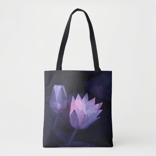 Bolsa Tote O amor dos lírios.. (Frente)
