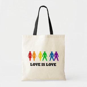 Bolsa Tote O amor é amor