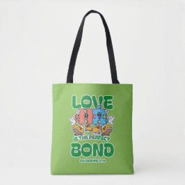 Bolsa Tote O Amor É o Laço Perfeito