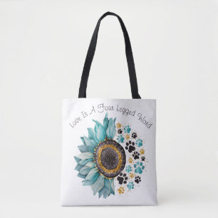 Bolsa Tote O Amor É Uma Palavra de Quatro Pernas, Amante de C