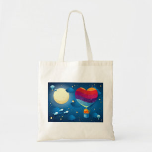 Bolsa Tote O amor está no ar