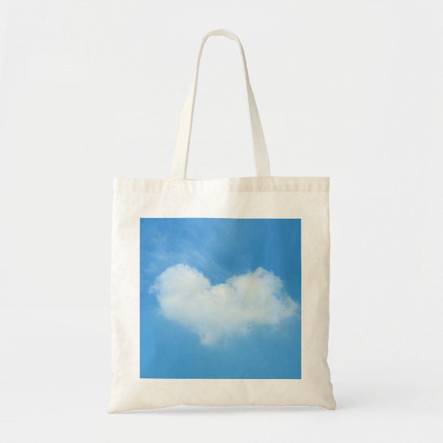 Bolsa Tote O amor está no ar (Frente)