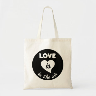 Bolsa Tote O Amor Está No Ar