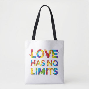 Bolsa Tote O Amor Não Tem Limites