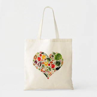 Bolsa Tote O amor para a comida