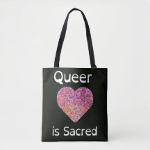 O Amor Queer Rosa e Preto é Sagrado