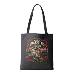 Bolsa Tote O amor são Lowriders e Oldies