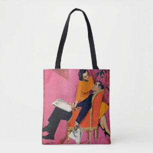 Bolsa Tote O ano de descontentamento