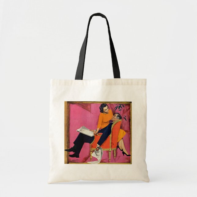 Bolsa Tote O Ano do Descontentamento (Frente)