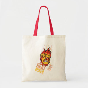 Bolsa Tote O ANO SEM A Fumagem de Miser de Calor SANTA CLAUS