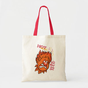 Bolsa Tote O ANO SEM SANTA CLAUS™ Cabeça Quente