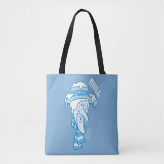 Bolsa Tote O ANO SEM SANTA CLAUS™ | Enchimento por Neve