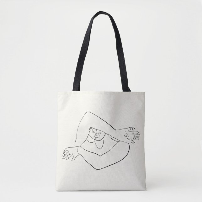 Bolsa Tote O anseio (Frente)